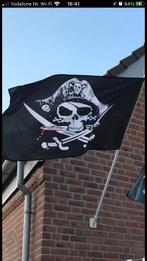 Piraten vlag (groot), Ophalen of Verzenden, Zo goed als nieuw