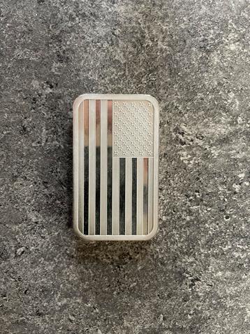 5oz Zilverbaar Amerikaanse Vlag - Silvertowne beschikbaar voor biedingen
