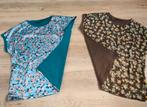 2 Zgan retro bloemen zomershirts maat m jazlyn, Ophalen of Verzenden, Zo goed als nieuw, Maat 38/40 (M)