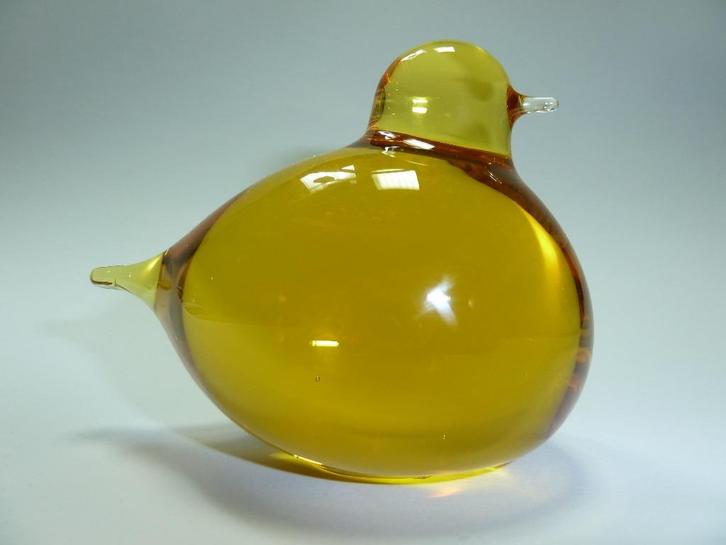 Toikka iittala Sneeuw Gors, Antiek en Kunst, Antiek | Glas en Kristal, Ophalen of Verzenden