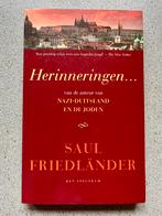 S. Friedlander - Herinneringen..., Ophalen of Verzenden, Zo goed als nieuw, S. Friedlander