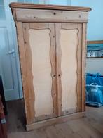 Nostalgische keuken-  of linnenkast, Ophalen, Gebruikt, 25 tot 50 cm, 150 tot 200 cm