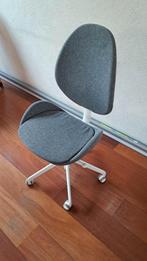 Ikea hattefjall burostoel, Huis en Inrichting, Bureaustoelen, Ophalen, Zo goed als nieuw, Grijs, Bureaustoel