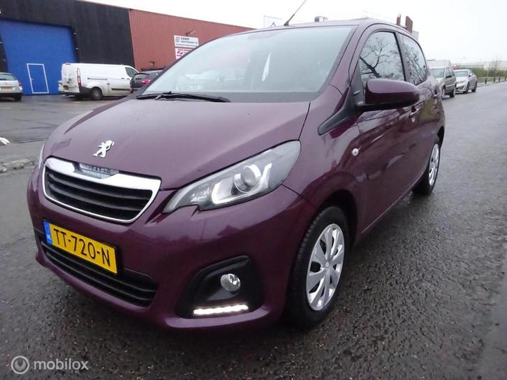 Peugeot 108 1.0 e-VTi Dealer Onderhoud !/Airco/Bleutooth!, Auto's, Peugeot, Particulier, Te koop, ABS, Airbags, Airconditioning