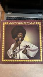Betty Wright Live LP, Cd's en Dvd's, Vinyl | R&B en Soul, Ophalen of Verzenden, 1960 tot 1980, Gebruikt, 12 inch