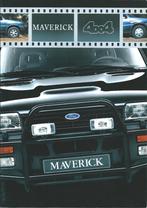 Folder Ford Maverick 1993, Gelezen, Ford, Verzenden