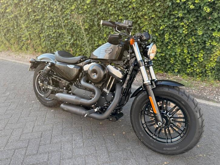 ️ Harley-Davidson Sportster Forty Eight | 5HD | 2017 | 7DKM!, Motoren, Motoren | Harley-Davidson, Bedrijf, Chopper, meer dan 35 kW