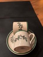 Spode Christmas Tree Kopjes en Schotels, Keramiek, Ophalen of Verzenden, Zo goed als nieuw, Overige stijlen