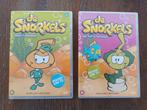 DVD de Snorkels, deel 3 en 4, Alle leeftijden, Gebruikt, Ophalen