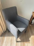 Fauteuil grijs, Huis en Inrichting, Fauteuils, Ophalen of Verzenden, Zo goed als nieuw, 50 tot 75 cm