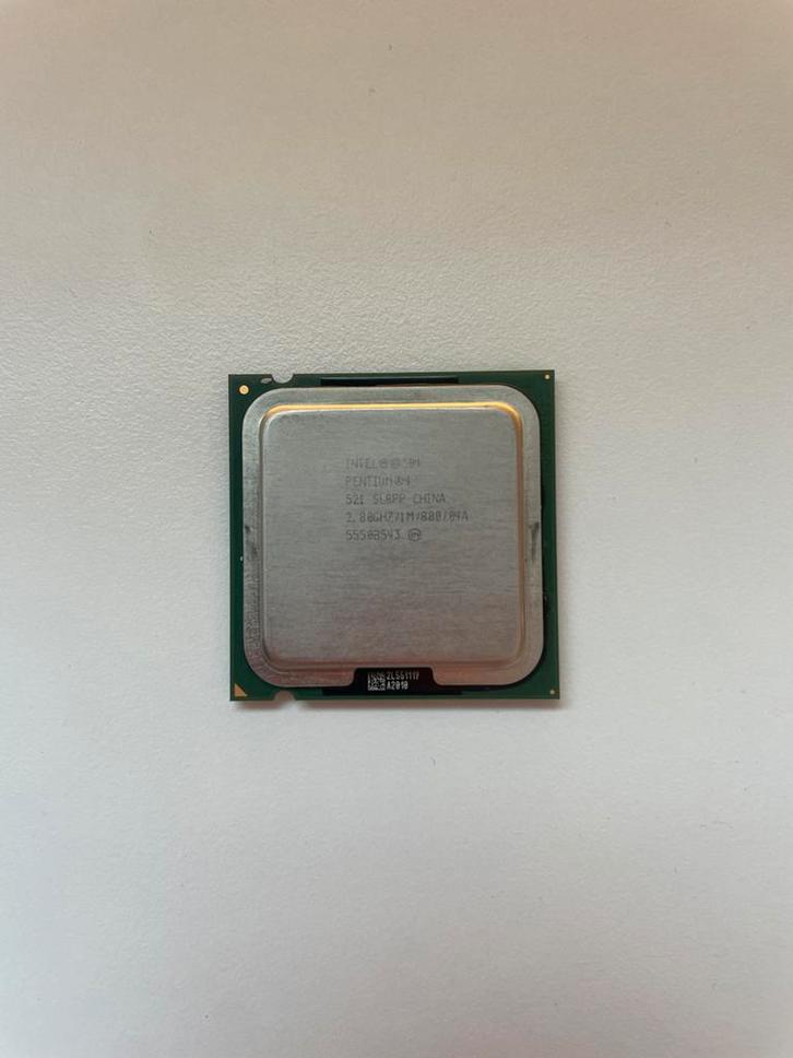Intel Pentium CPU - Getest & Werkend!, Computers en Software, Processors, Gebruikt, Minder dan 2 Ghz, Ophalen