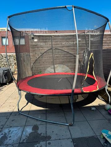 TRAMPOLINE 3m merk: Hudora beschikbaar voor biedingen