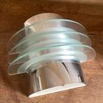 Vintage IKEA Drittel space wandlamp memphis glasplaatjes, Huis en Inrichting, Ophalen of Verzenden, Zo goed als nieuw, Glas, Space jaren 90
