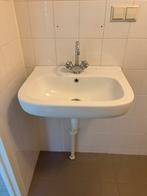 Wastafel 60 x 47 x 16 cm, Ophalen, Gebruikt, 50 tot 100 cm, Minder dan 100 cm