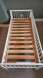 Ikea kinderbed 160x70 wit met lattenbodem - Gratis!, Ophalen, Gebruikt, 70 tot 85 cm, Lattenbodem