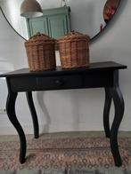 Stoer & Sober mat zwart sidetable, Ophalen