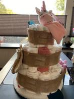 Luiertaart met Panda Ondergrond voor bv babyshower, Ophalen, Nieuw, Kraamcadeau