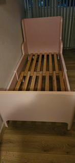 Roze Meegroei Bed - Opknapper, Ophalen, Gebruikt, Lattenbodem