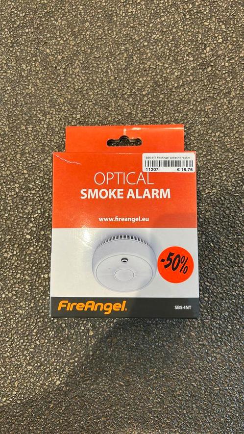 FireAngel SB5-INT optische rookmelder, Hobby en Vrije tijd, Elektronica-componenten, Nieuw, Ophalen of Verzenden