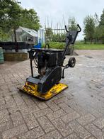 wacker trilplaat, Ophalen