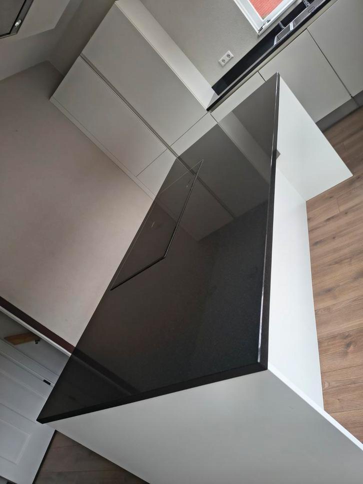 Granieten keukenblad en spoelbak met blad, Doe-het-zelf en Verbouw, Platen en Panelen, Zo goed als nieuw, Ophalen of Verzenden