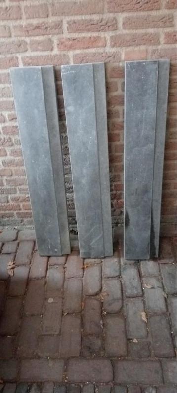 Hardstenen dorpel / afdekplaat beschikbaar voor biedingen