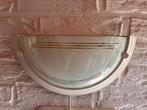 Wandlamp, Huis en Inrichting, Ophalen of Verzenden, Gebruikt, Glas