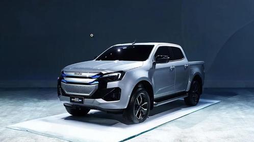 Isuzu D-max V-CROSS Elektrisch 4WD Extended Cab | All-in pri, Auto's, Isuzu, Bedrijf, Te koop, D-Max, 4x4, ABS, Achteruitrijcamera