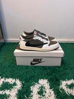 Jordan 1 Low Travis scott Medium Olive 44.5, Overige kleuren, Nieuw, Ophalen of Verzenden
