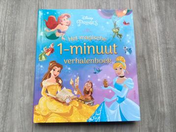 Disney Prinses - Het magische 1-minuut verhalenboek beschikbaar voor biedingen