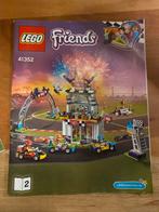 Lego Friends 41352 Racebaan Compleet, Ophalen of Verzenden, Gebruikt, Complete set, Lego