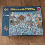 Jan van Haasteren puzzel - De Winterspelen - 1000 stukjes, Hobby en Vrije tijd, Denksport en Puzzels, Ophalen of Verzenden, Zo goed als nieuw
