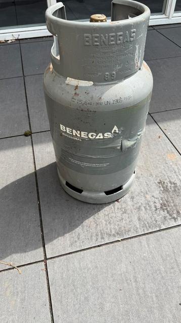 Benegas ruil gasfles 15,6 kg beschikbaar voor biedingen