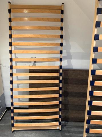 Twee lattenbodems 80x200 beschikbaar voor biedingen