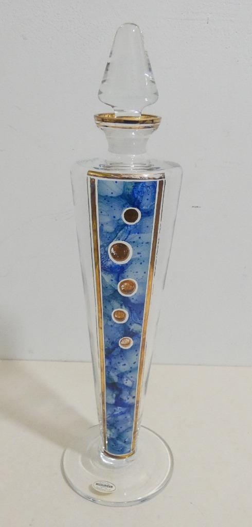 Kisslinger - decanter - waterfles - vintage [540], Antiek en Kunst, Antiek | Woonaccessoires, Ophalen