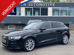 Audi A3 Sportback 35 TFSI CoD Design Pro Line Plus, Auto's, Audi, 4 cilinders, 150 pk, Zwart, Bedrijf