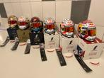 2022 1:2 Helmen Max Verstappen Seizoen 2022 COMPLEET, Ophalen of Verzenden, Formule 1