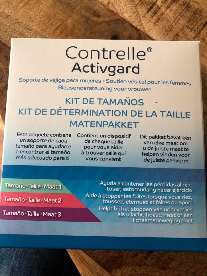 Contrelle Activgard Matenpakket, Diversen, Verpleegmiddelen, Nieuw, Ophalen