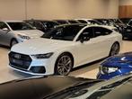 Audi A7 Sportback 50 TFSI e 299PK Quattro 3X S-Line, Virtual, Gebruikt, Zwart, 1984 cc, 4 stoelen