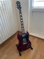 Epiphone SG Standard Cherry, Muziek en Instrumenten, Snaarinstrumenten | Gitaren | Elektrisch, Ophalen, Gebruikt, Solid body, Epiphone