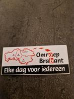 3403 Omroep Brabant Sticker, Ophalen of Verzenden
