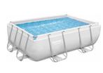 Zwembad Bestway Power Steel 282x196x84, Ophalen, 200 tot 300 cm, 80 tot 120 cm, Zo goed als nieuw