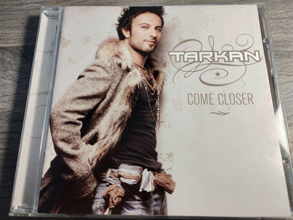 Tarkan - Come Closer, Cd's en Dvd's, Ophalen of Verzenden, Zo goed als nieuw