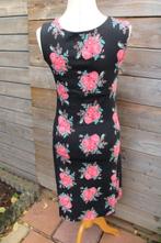 Jurk zwart/ rood/ roze Tante Betsy mt M Vaste prijs, Maat 38/40 (M), Tante Betsy, Ophalen of Verzenden, Zo goed als nieuw