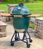 Gevraagd. Big Green Egg Large of extra Large, Tuin en Terras, Houtskoolbarbecues, Ophalen of Verzenden, Gebruikt