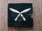 10TH GURKHA RIFLES FORMATION PATCH, Verzamelen, Militaria | Tweede Wereldoorlog, Ophalen of Verzenden, Landmacht, Engeland, Embleem of Badge