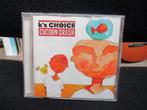K s choice, cd, cocoon crash met boekje, 1998, Ophalen of Verzenden, 1980 tot 2000, Gebruikt