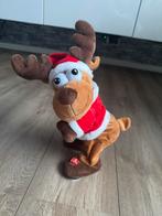 Twerkende dansende rendier met muziek, Diversen, Kerst, Ophalen of Verzenden, Zo goed als nieuw