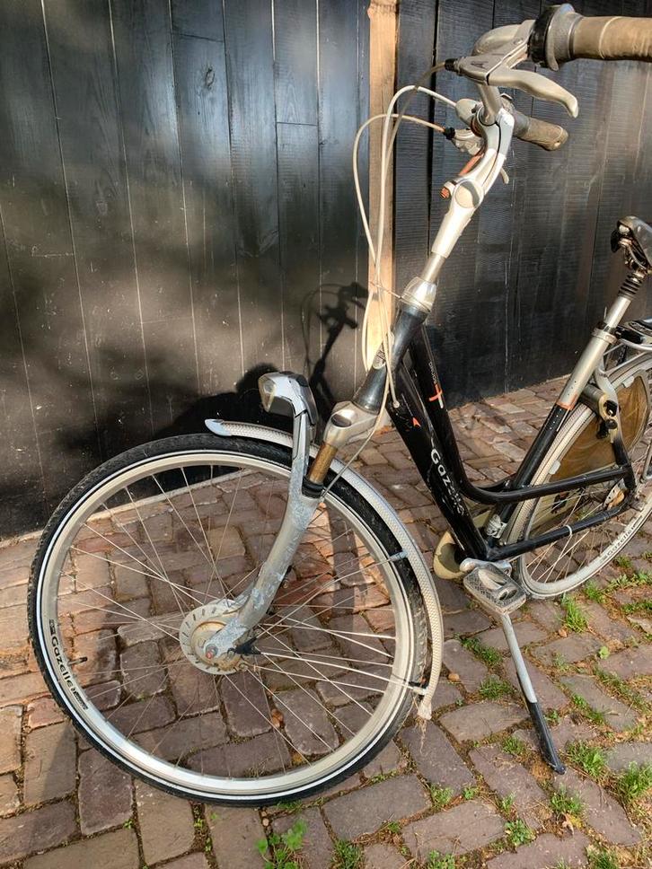 Gazelle Fiets - Ideaal voor Studenten!, Fietsen en Brommers, Fietsen | Dames | Damesfietsen, Gebruikt, Gazelle, Versnellingen