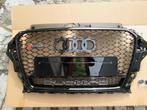 Voor Audi A3 2012-15 front grill RS3 QUATTRO Style in zwart, Ophalen of Verzenden